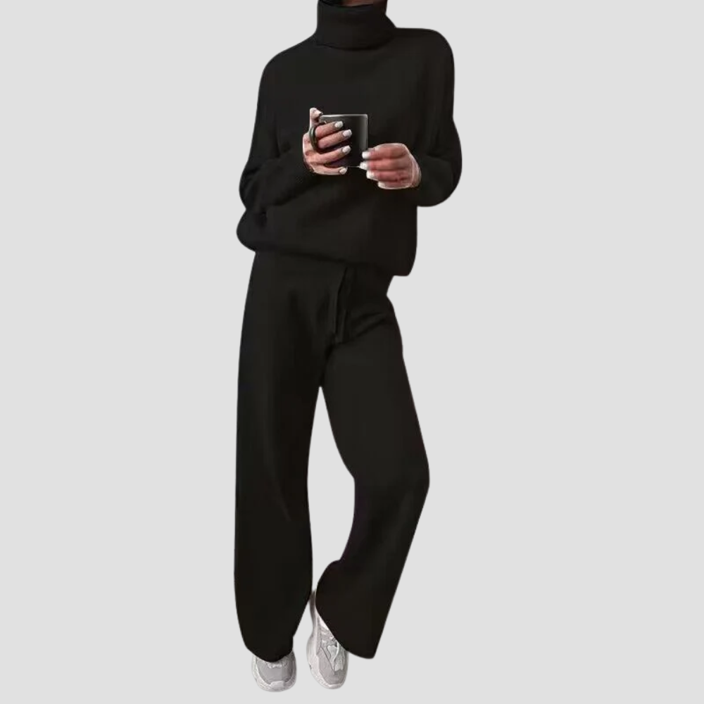 Badhie | Women’s Winter Cozy Knit Lounge Set