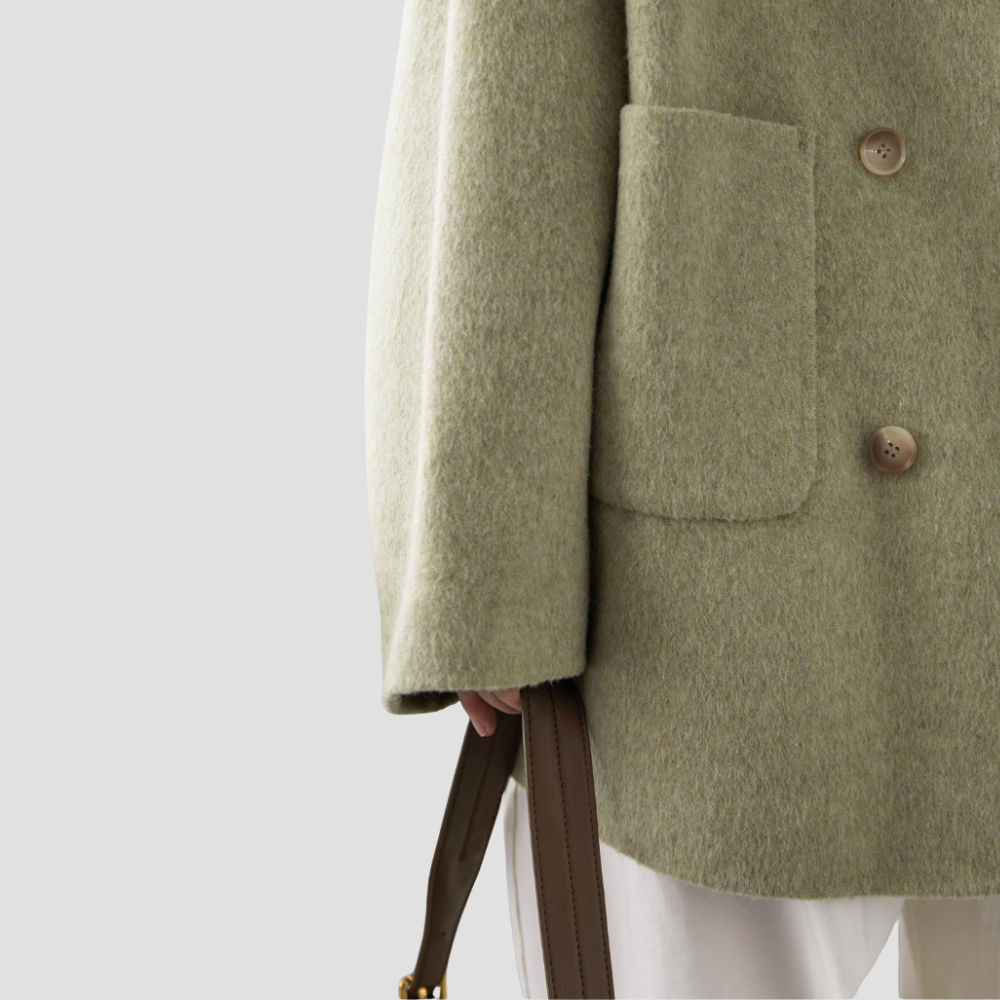 Badhie | Women’s Oversized Wool Blend Blazer