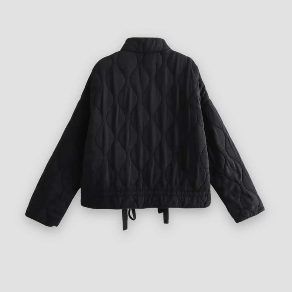 Badhie | Women’s Winter Puffer Quilted Lightweight Jacket