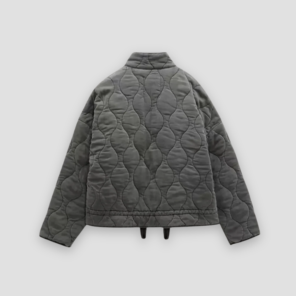 Badhie | Women’s Winter Puffer Quilted Lightweight Jacket