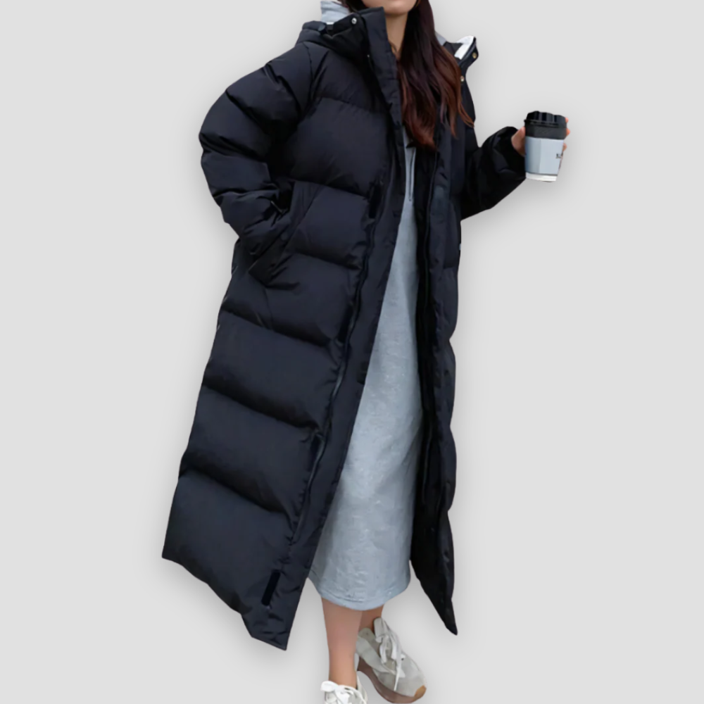 Badhie | Women’s Winter Parka Puffer Long Puffer Winter Coat