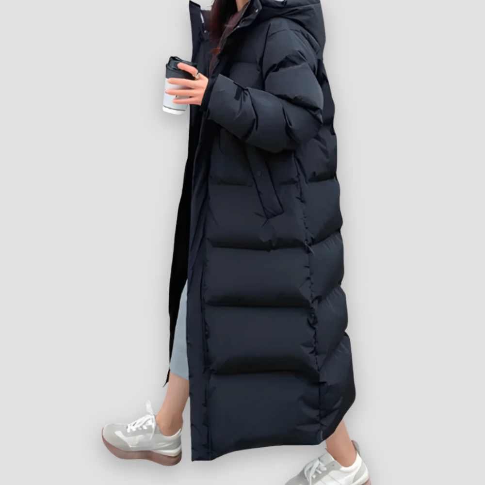 Badhie | Women’s Winter Parka Puffer Long Puffer Winter Coat