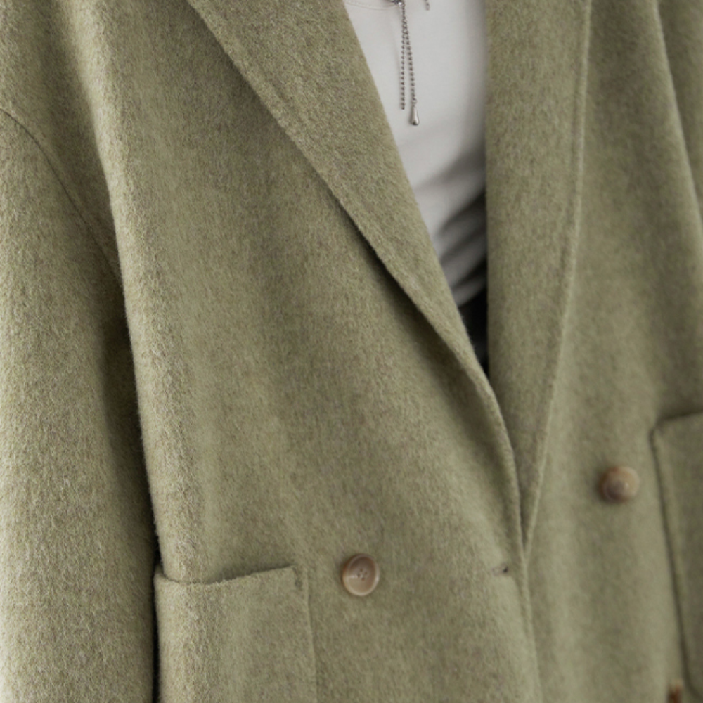 Badhie | Women’s Oversized Wool Blend Blazer