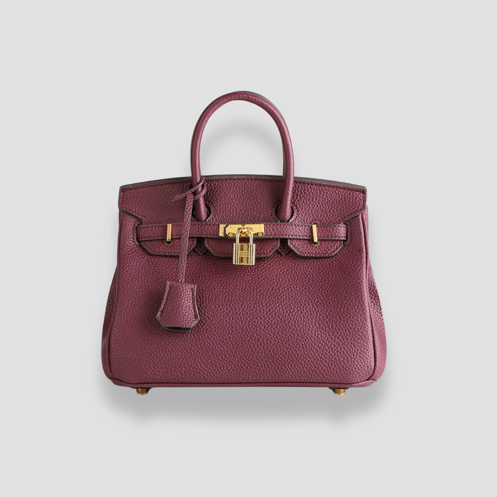 Badhie | Women’s Luxe Structured Padlock Handbag
