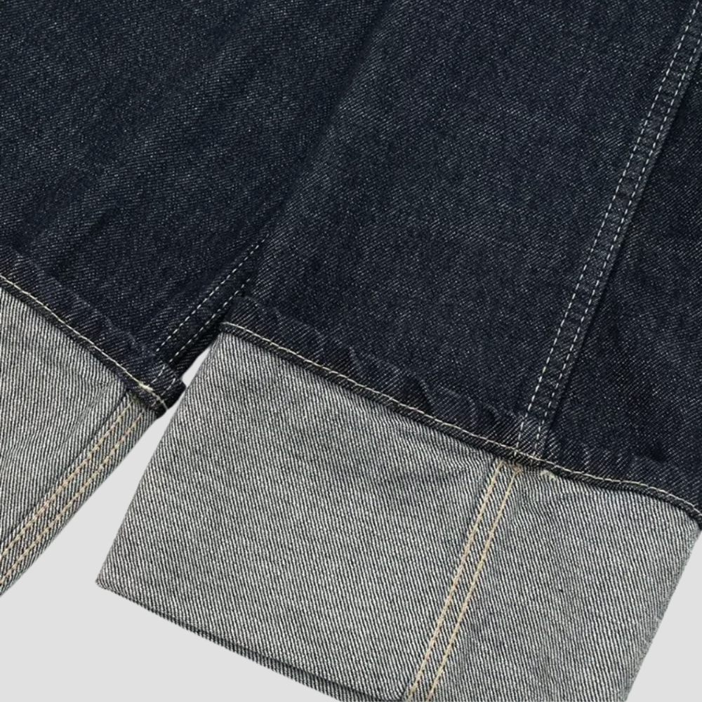 Badhie | Women's Vintage Denim Jacket Pants Set