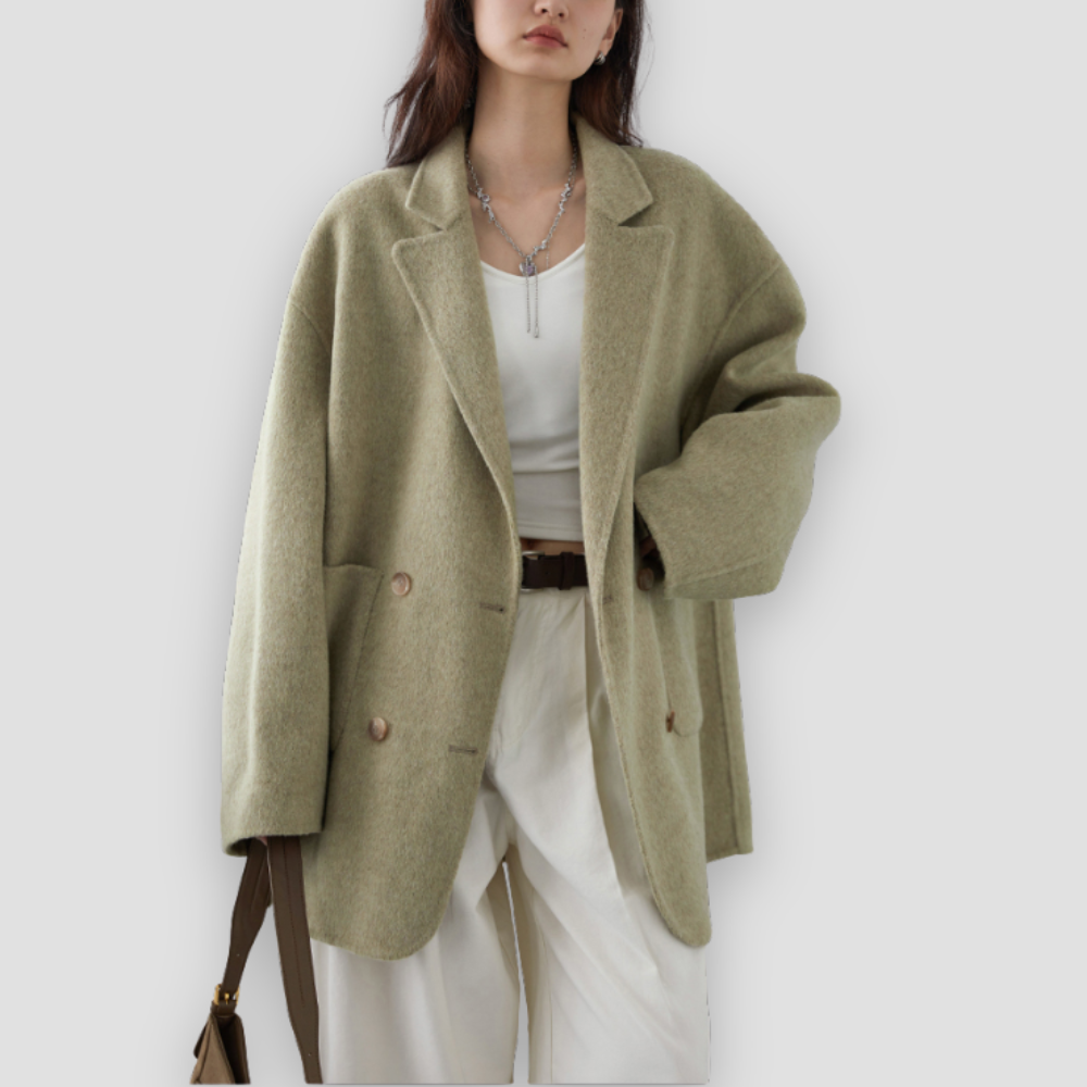 Badhie | Women’s Oversized Wool Blend Blazer