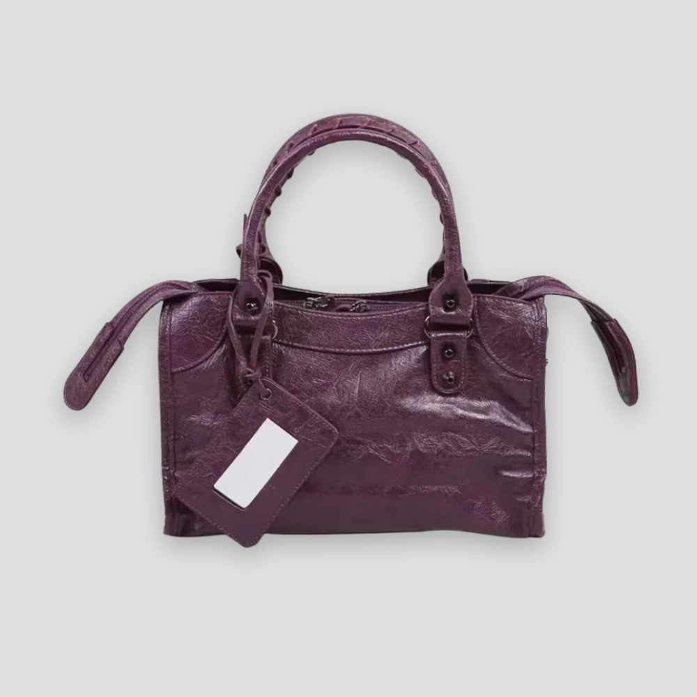 Badhie | Women’s Classic Faux Leather Handbag