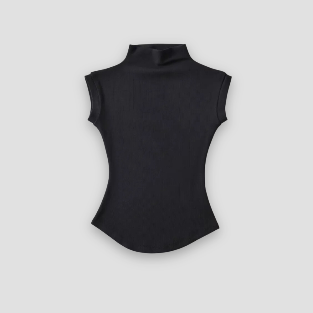 Badhie | Women's Sleeveless Slim Fit Casual T-Shirt