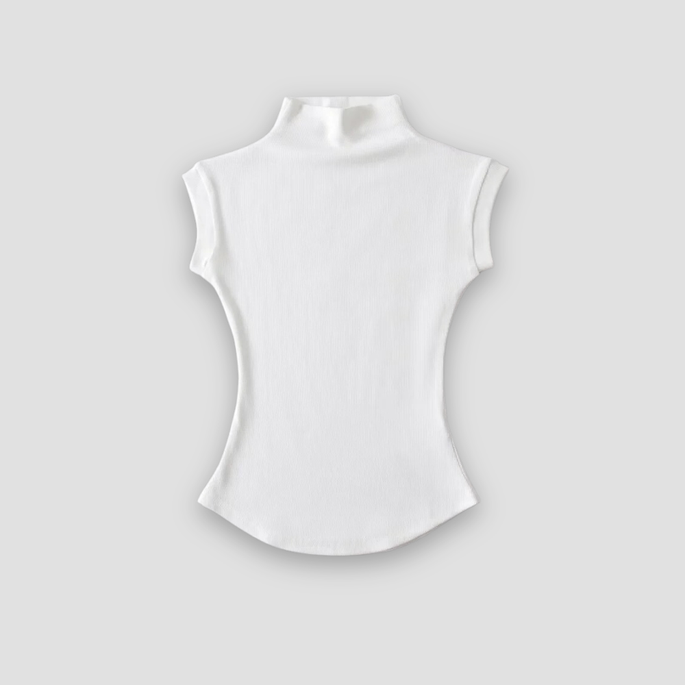 Badhie | Women's Sleeveless Slim Fit Casual T-Shirt