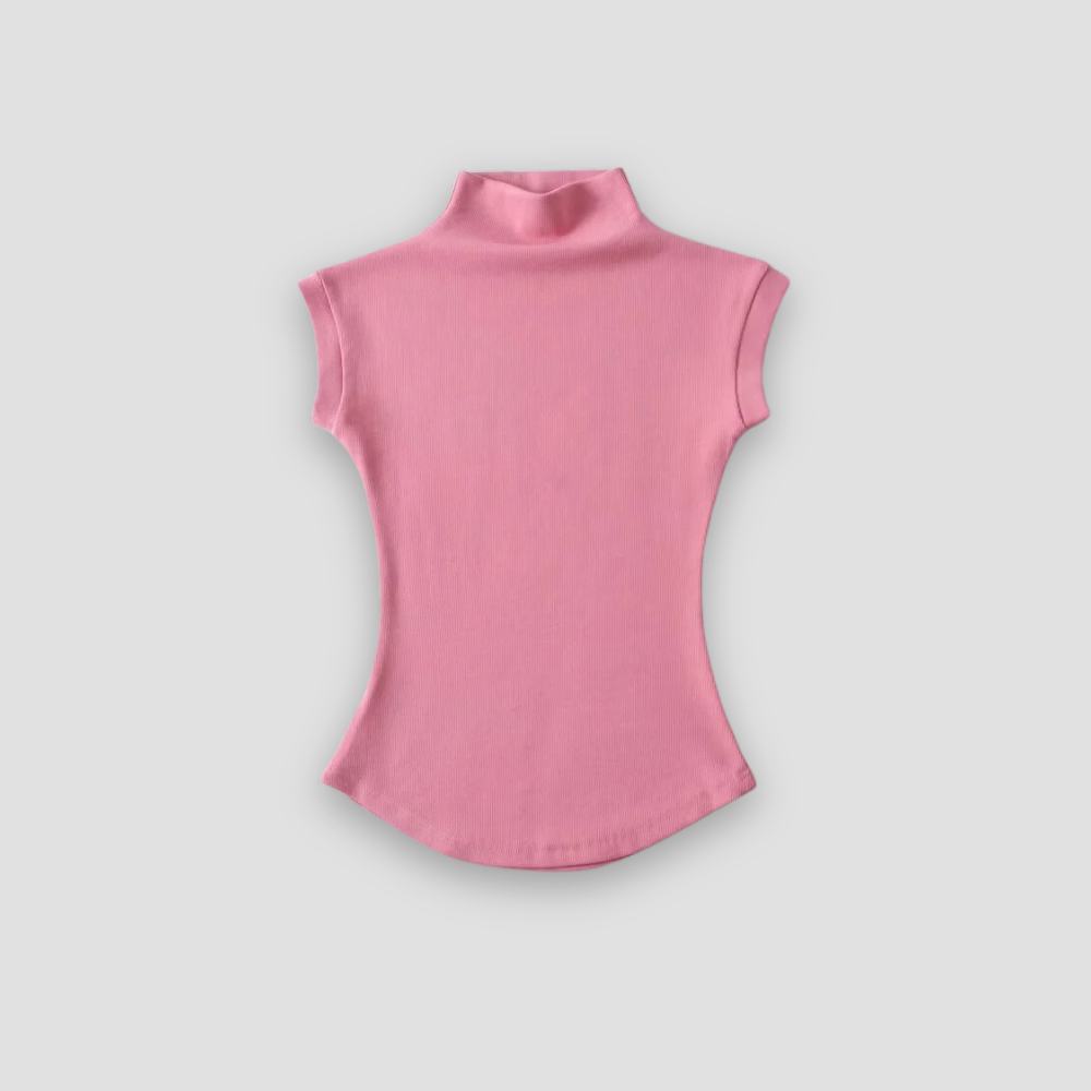 Badhie | Women's Sleeveless Slim Fit Casual T-Shirt