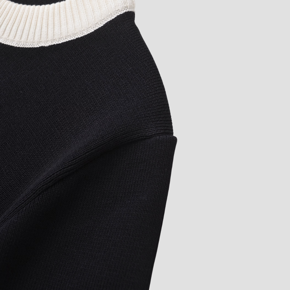 Badhie | Women’s Contrast Trim Short Sleeve Cardigan