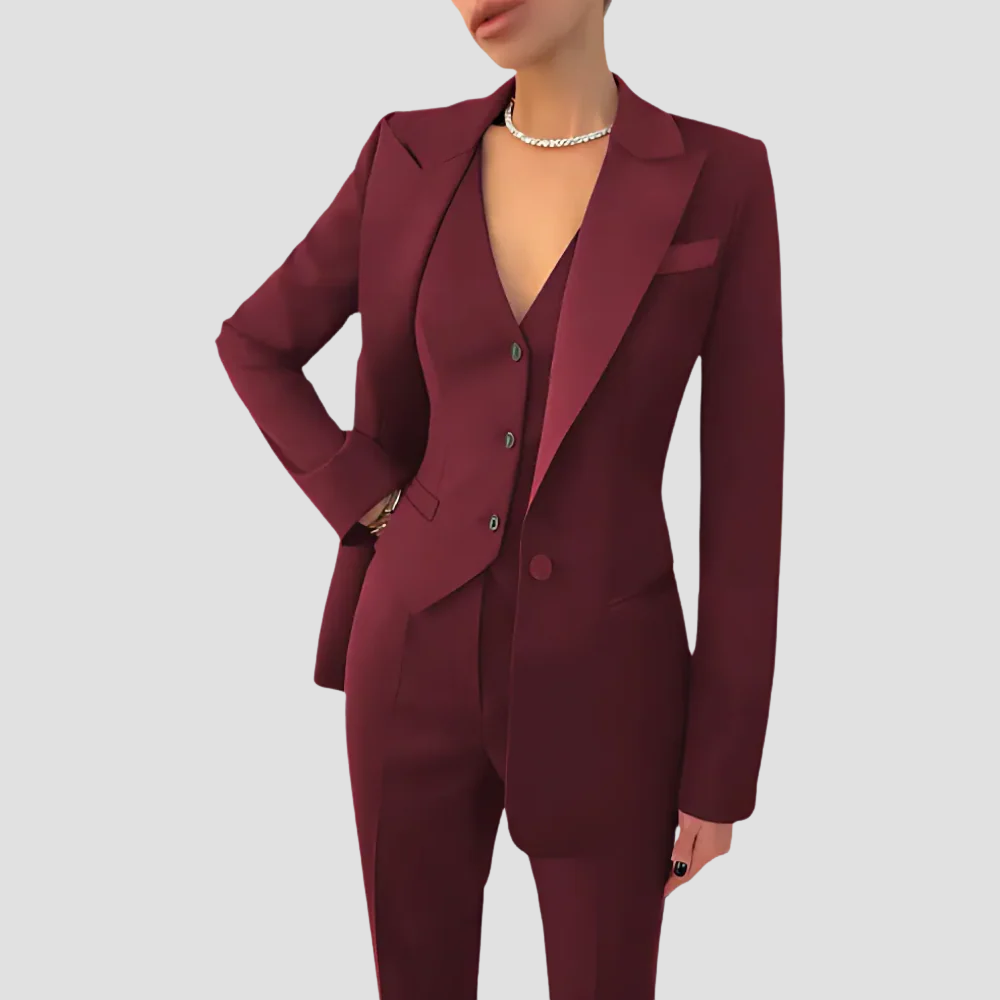 Badhie | Women’s 3-Piece Tailored Suit Set