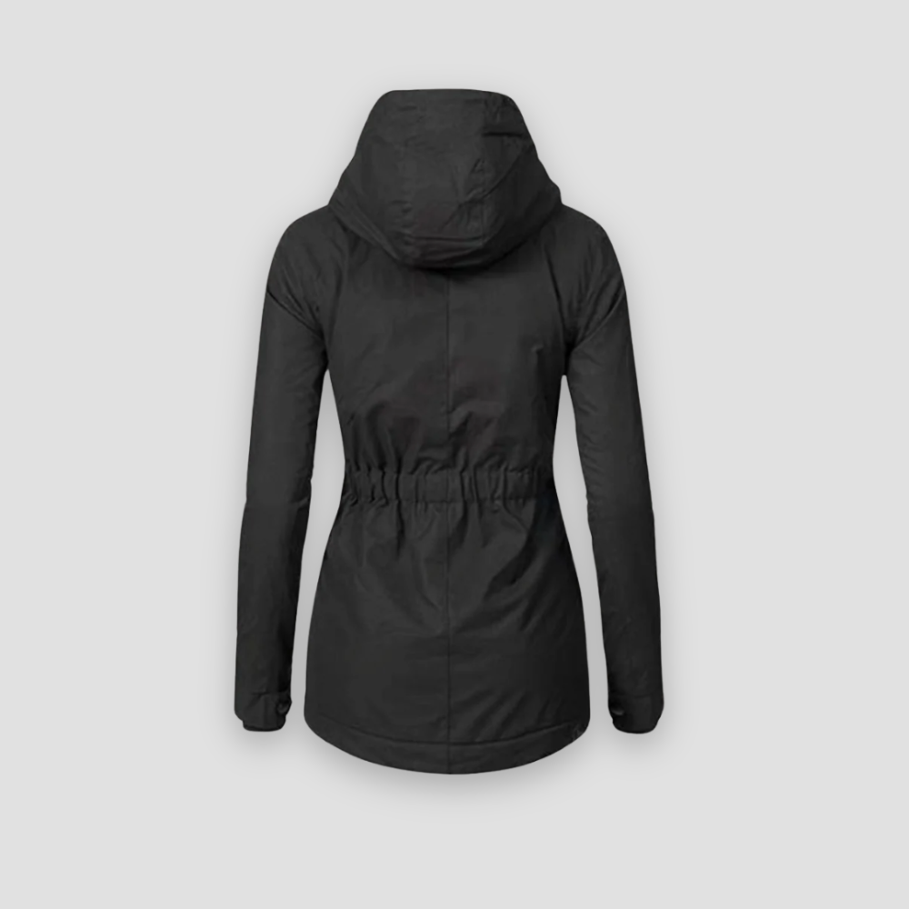 Badhie | Women’s Waterproof Puffer Sherpa-Lined Winter Parka Jacket