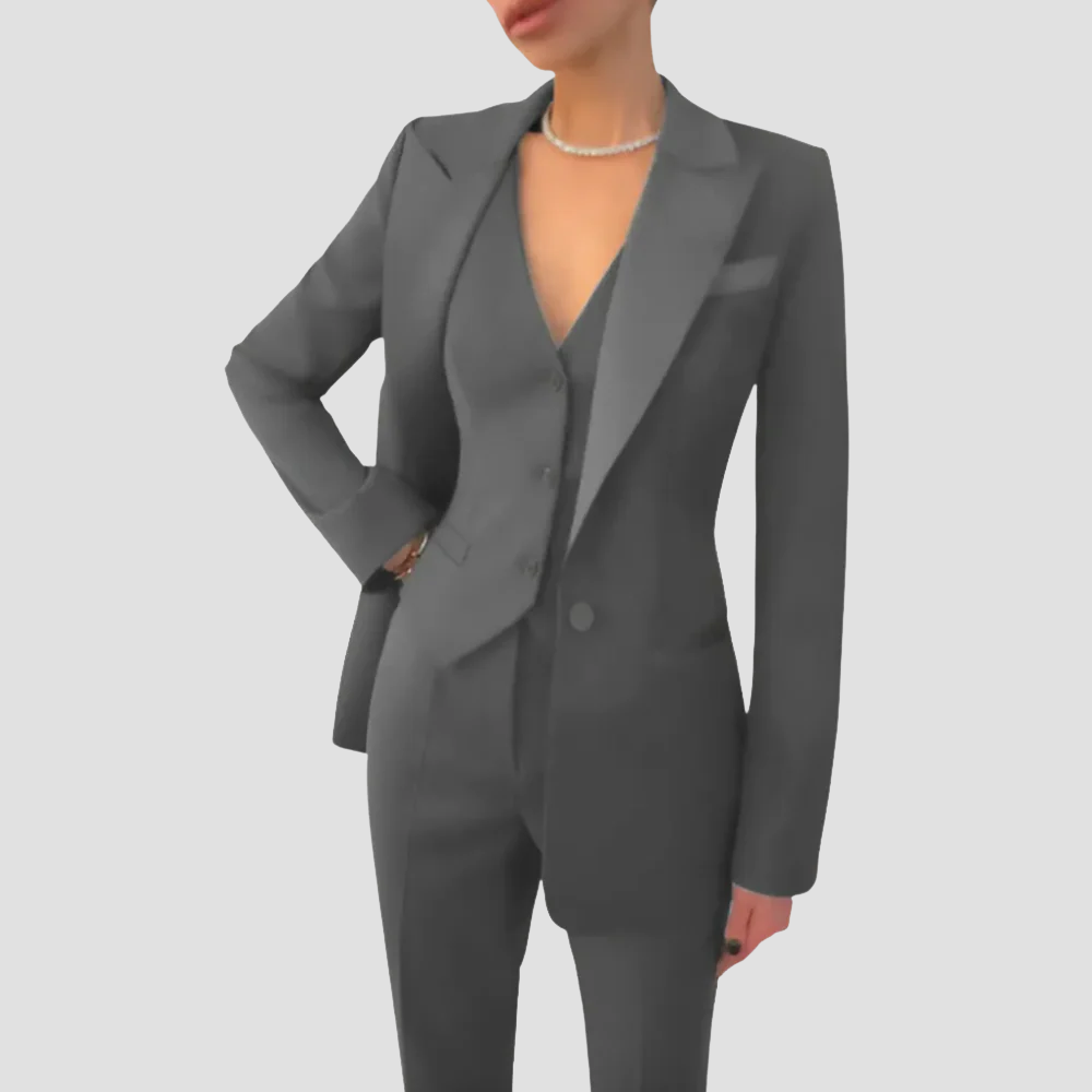 Badhie | Women’s 3-Piece Tailored Suit Set