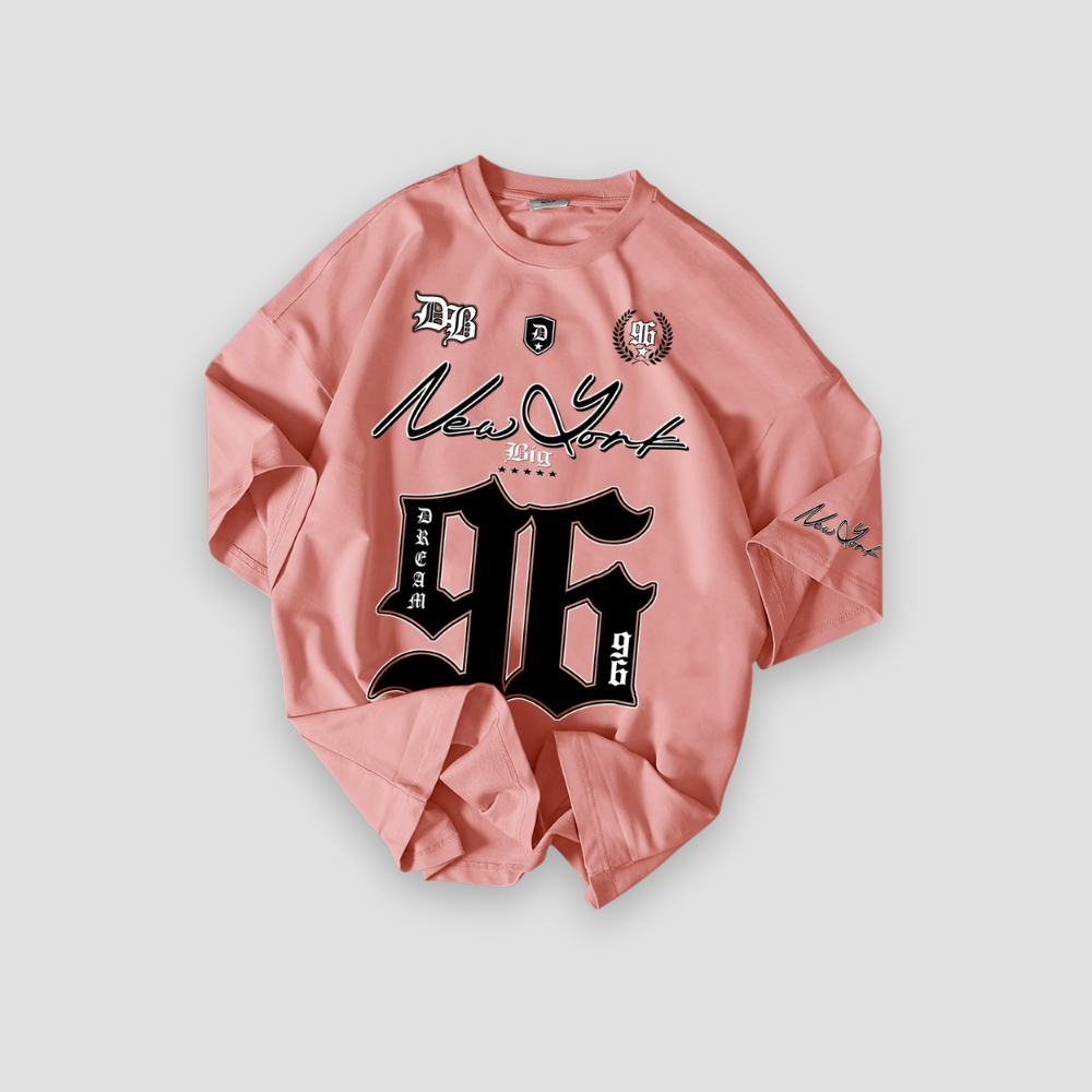 Badhie | Women's Oversized New York Graphic Tee