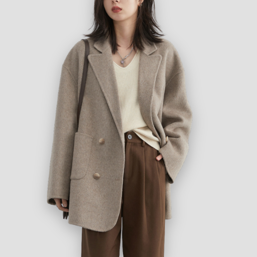 Badhie | Women’s Oversized Wool Blend Blazer