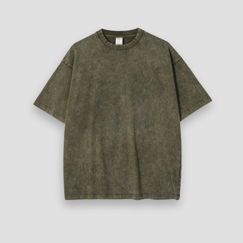 Badhie | Women's Vintage-Wash Oversized T-Shirt