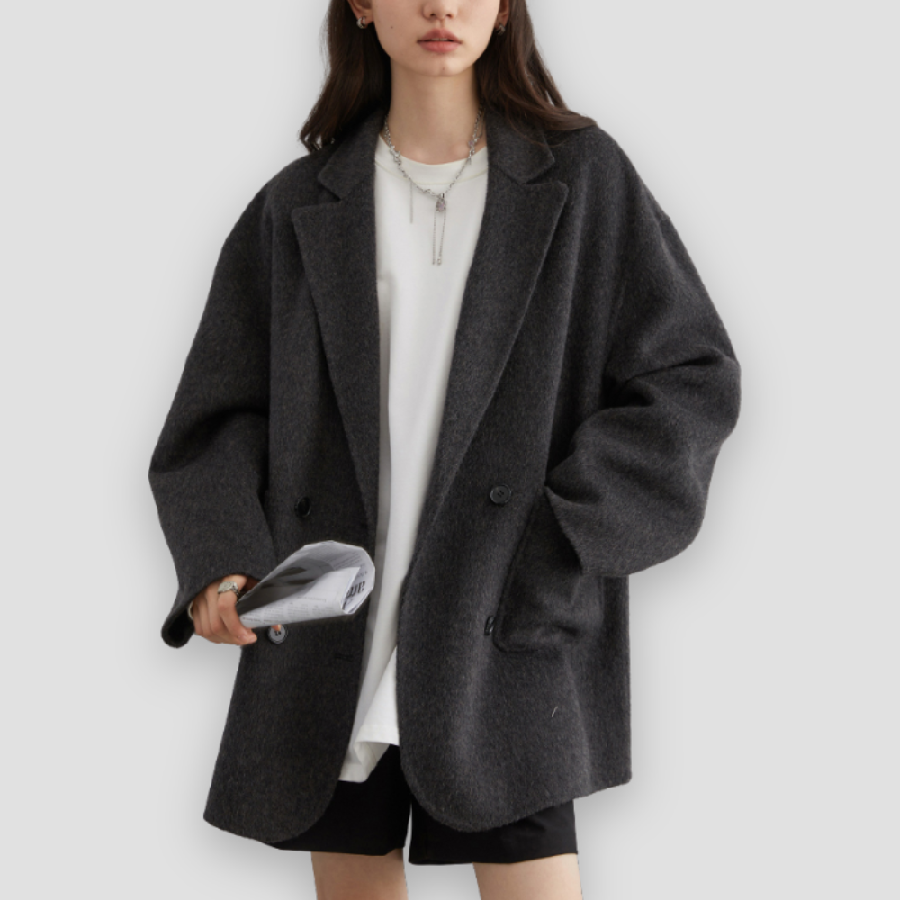 Badhie | Women’s Oversized Wool Blend Blazer