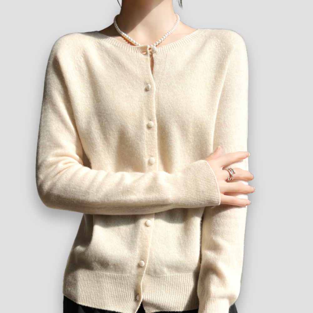Badhie | Women’s Classic Button Knit Cardigan