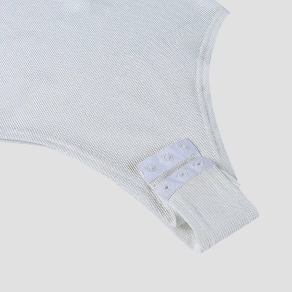 Badhie | Women’s Everyday Ribbed Snap Bodysuit
