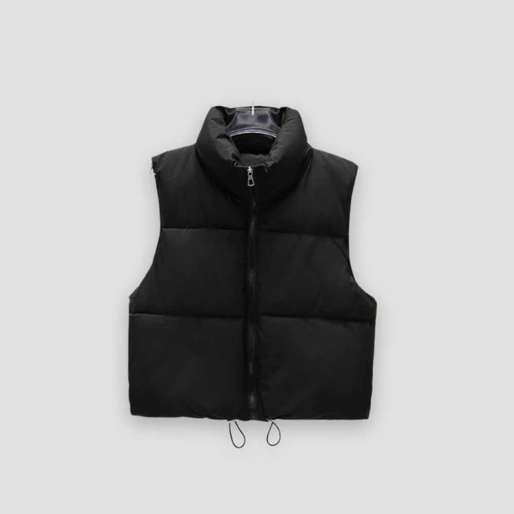 Badhie | Women’s Cropped Puffer Vest