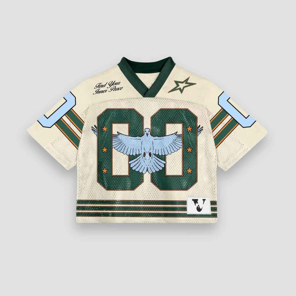 Badhie | Women’s Statement Mesh Jersey Tees