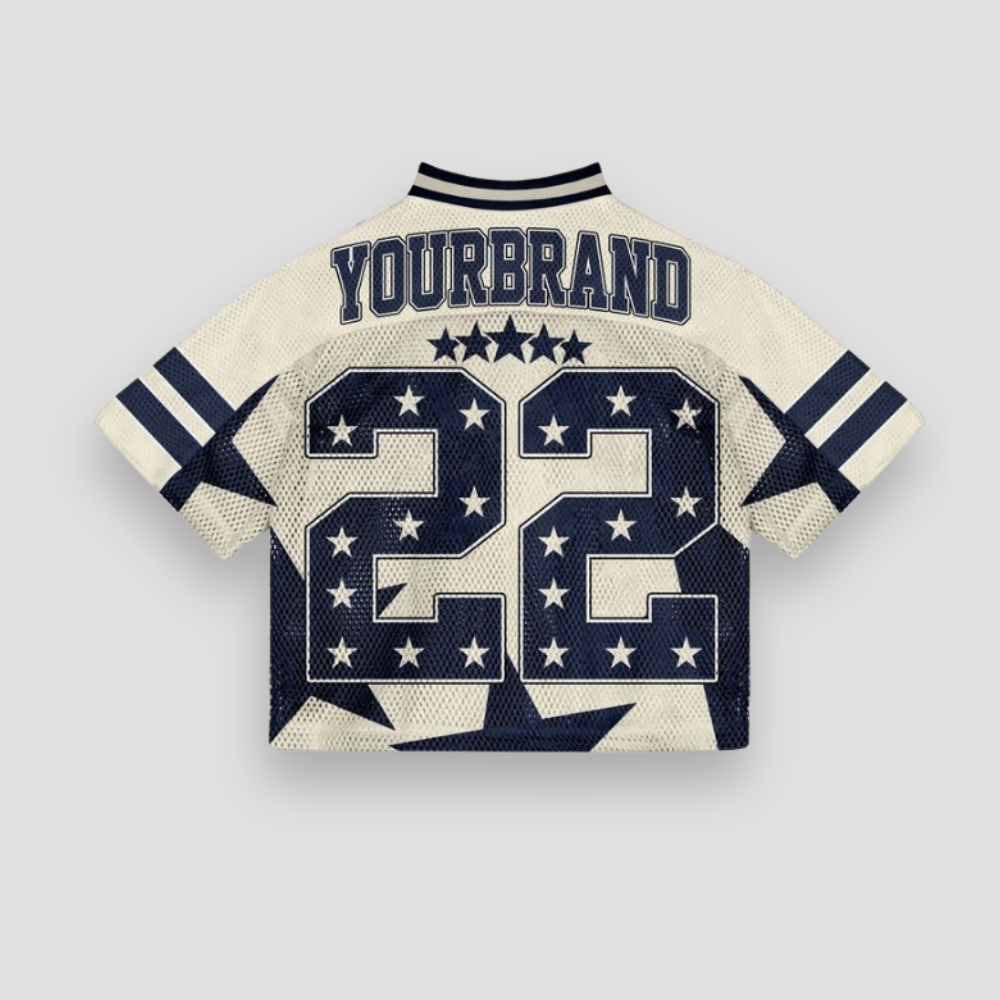 Badhie | Women’s Retro Mesh Jersey Tee