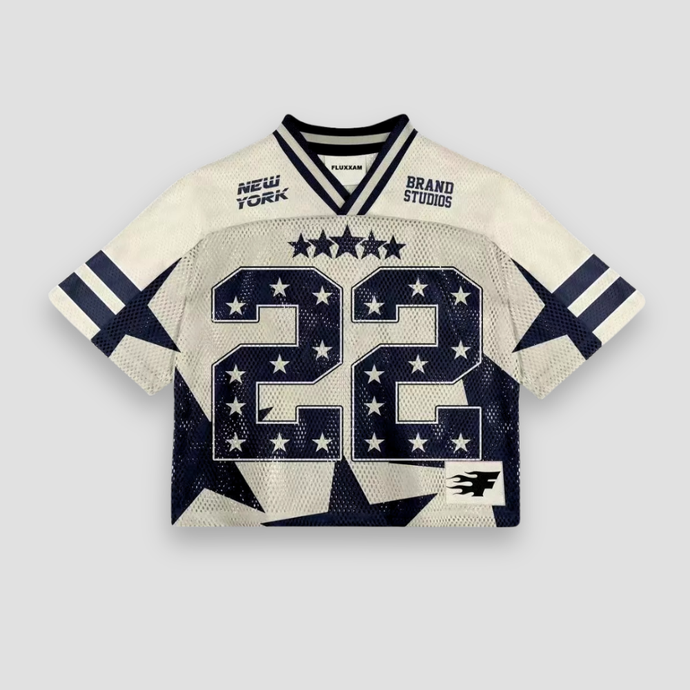 Badhie | Women’s Retro Mesh Jersey Tee