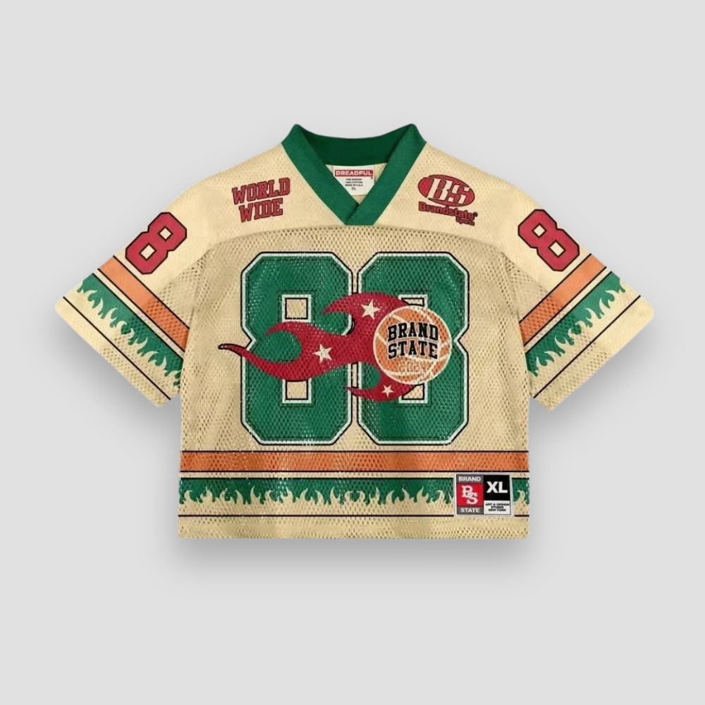 Badhie | Women’s Statement Mesh Jersey Tees