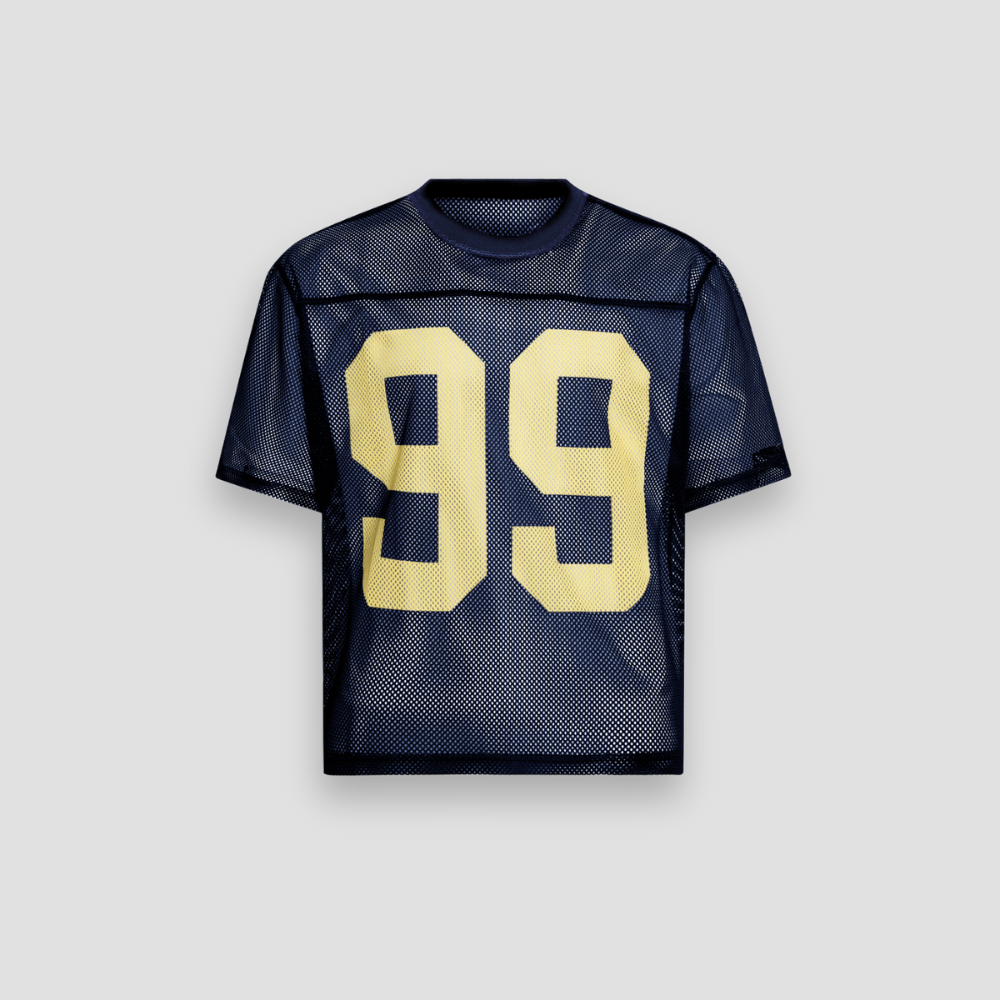Badhie | Women’s Retro Mesh Jersey Tee