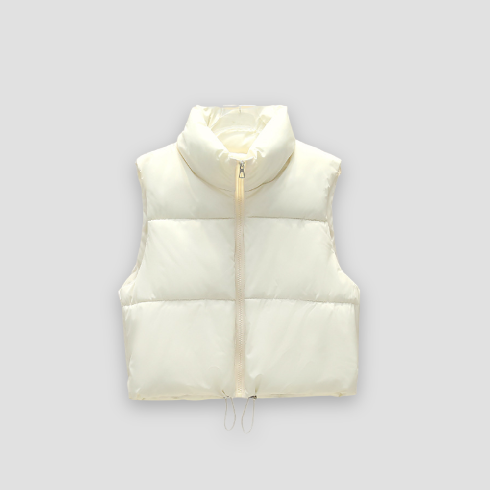 Badhie | Women’s Cropped Puffer Vest
