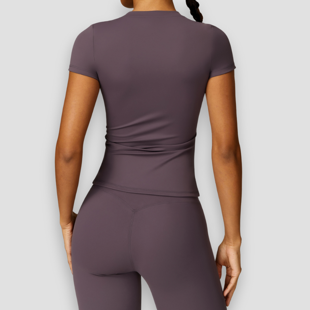 Badhie | Women’s Sculpt Seamless Crew Tee