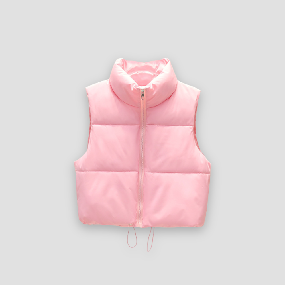 Badhie | Women’s Cropped Puffer Vest