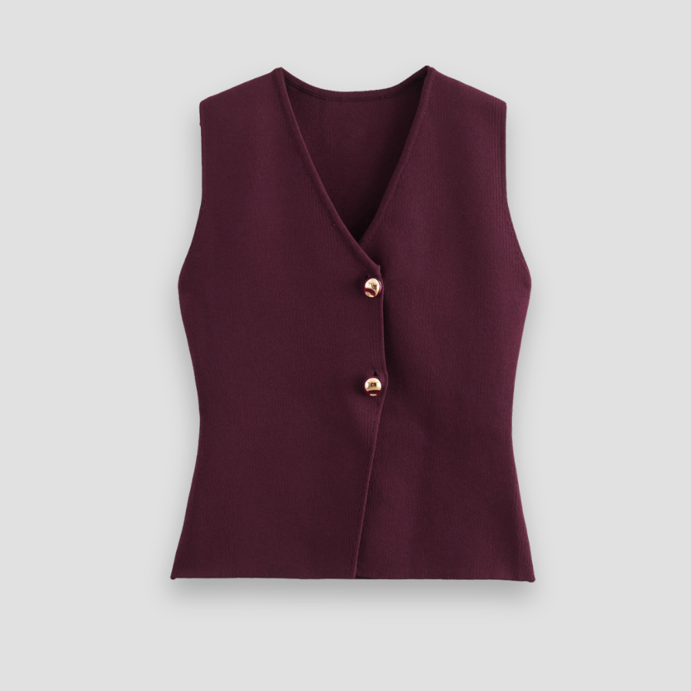 Badhie | Women’s Sculpt Knit Button Sweater Cardigan
