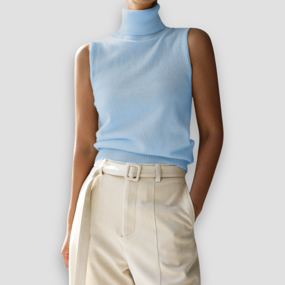 Badhie | Women’s Essential Knit Turtleneck & Cardigan Set