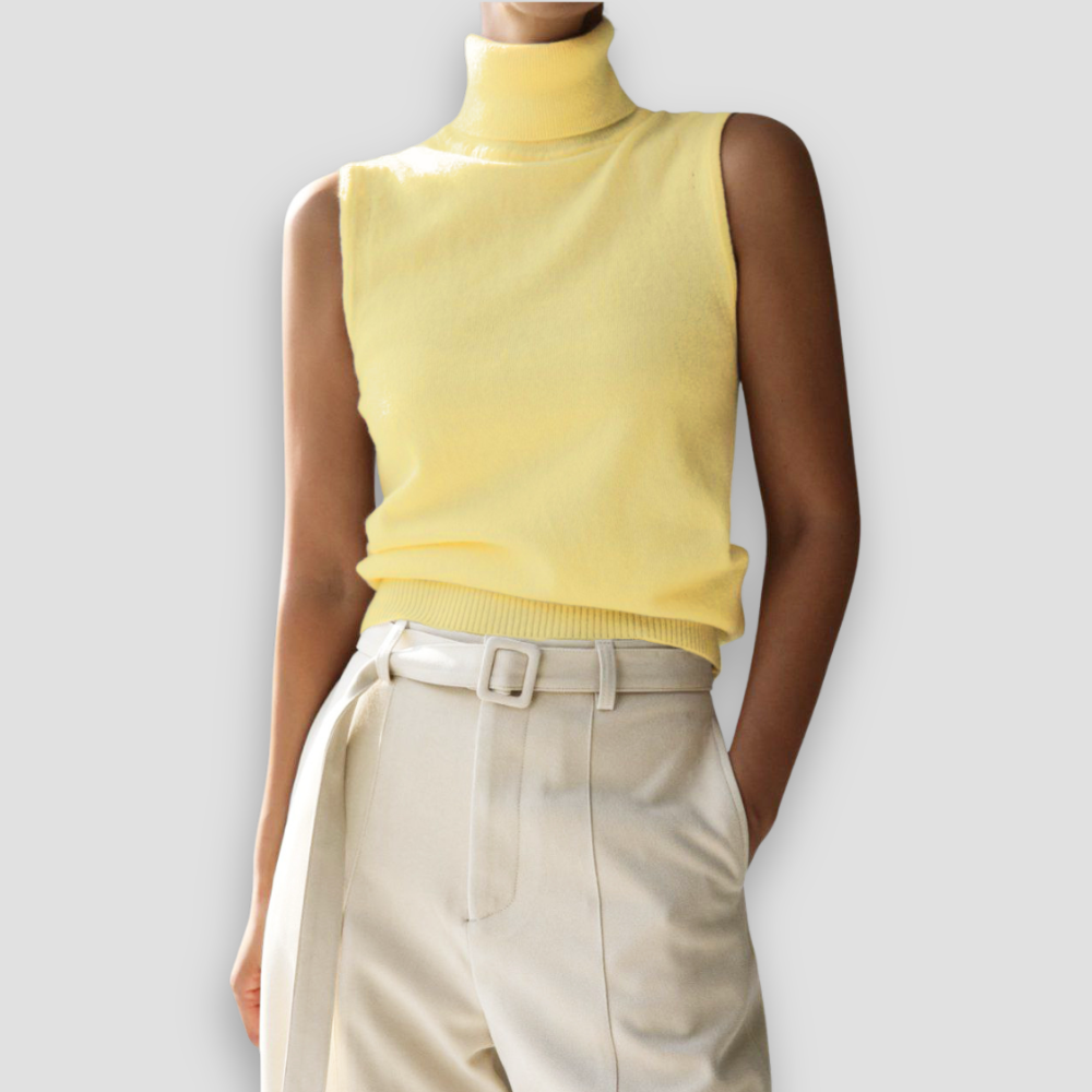 Badhie | Women’s Essential Knit Turtleneck & Cardigan Set