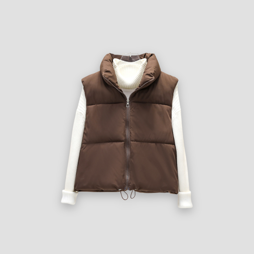 Badhie | Women’s Cropped Puffer Vest