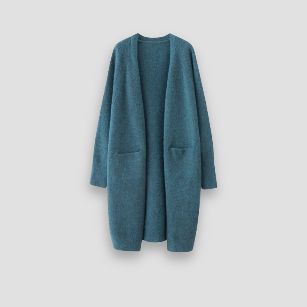 Badhie | Women’s Cardigan Open-Front Knit Winter Coat