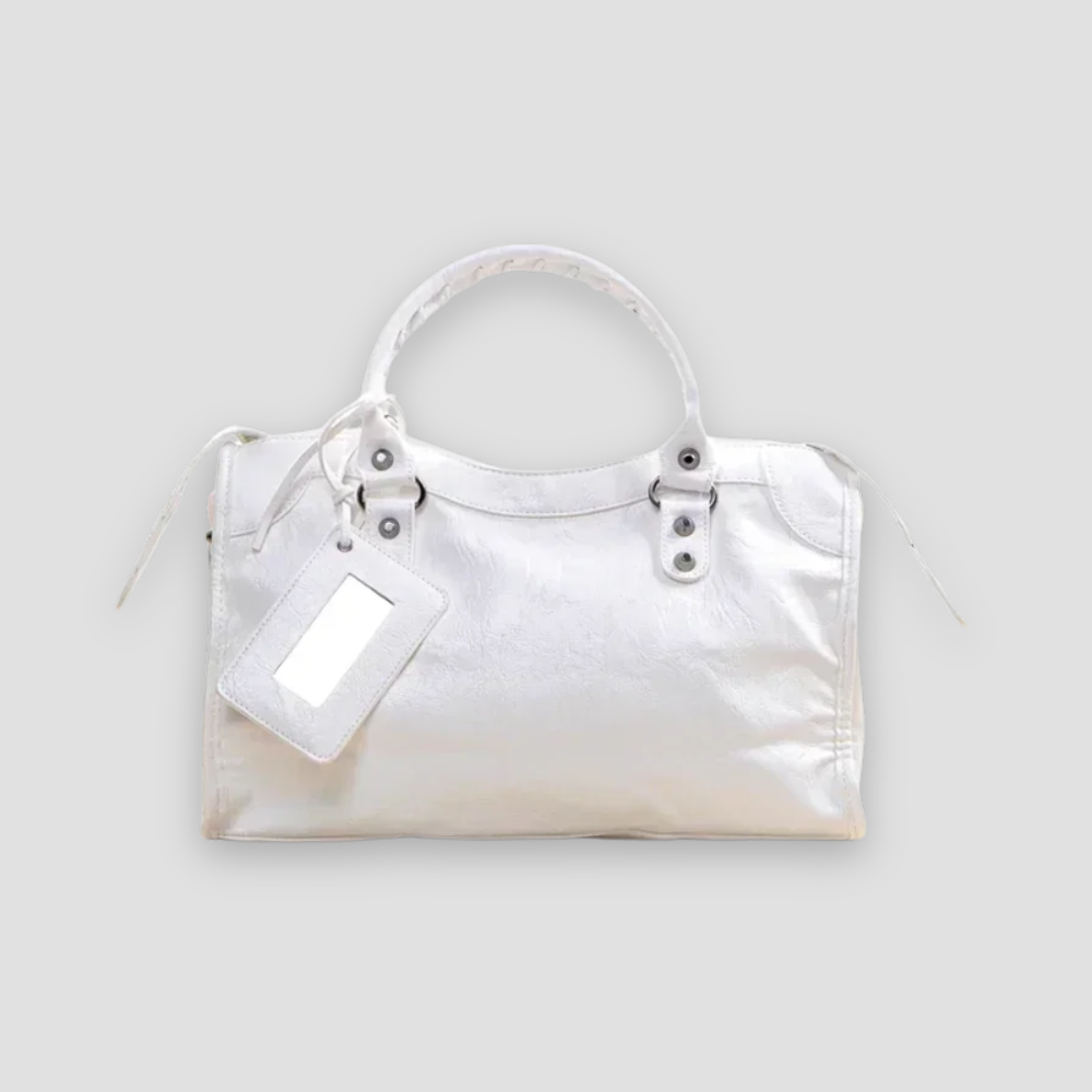 Badhie | Women’s Classic Faux Leather Handbag