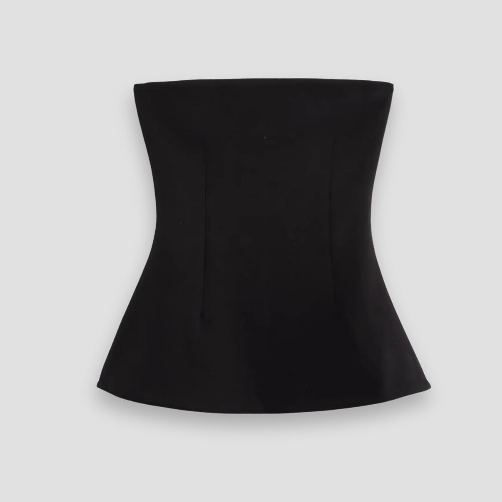 Badhie | Women’s Sculpted Strapless Corset Top