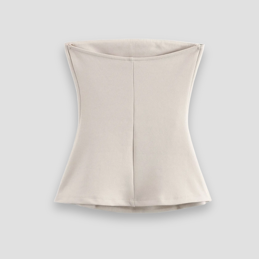 Badhie | Women’s Sculpted Strapless Corset Top