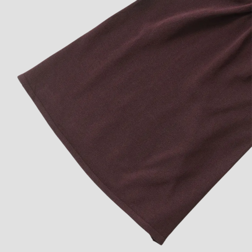 Badhie | Women’s Mocha Buckle-Twist Back Tank Top