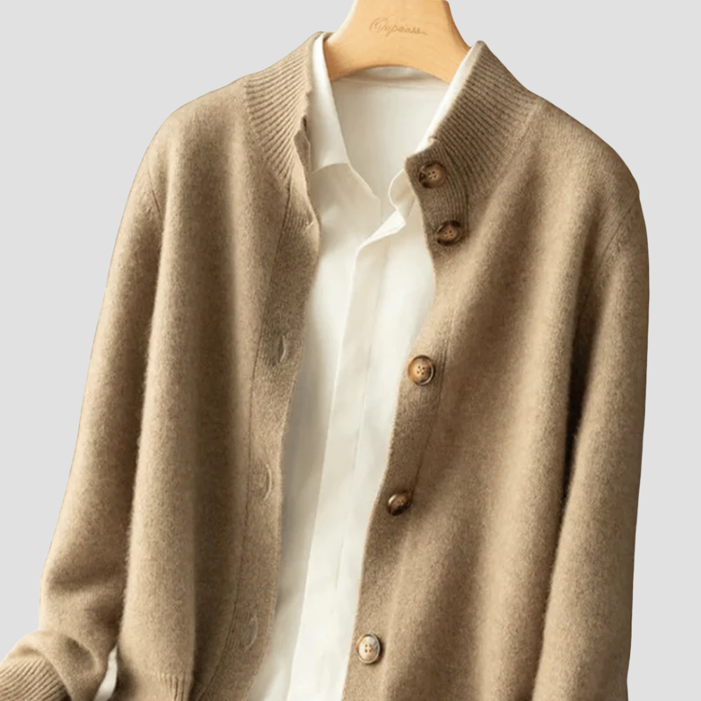 Badhie | Women’s Luxe Soft Knit Button-Up Sweater