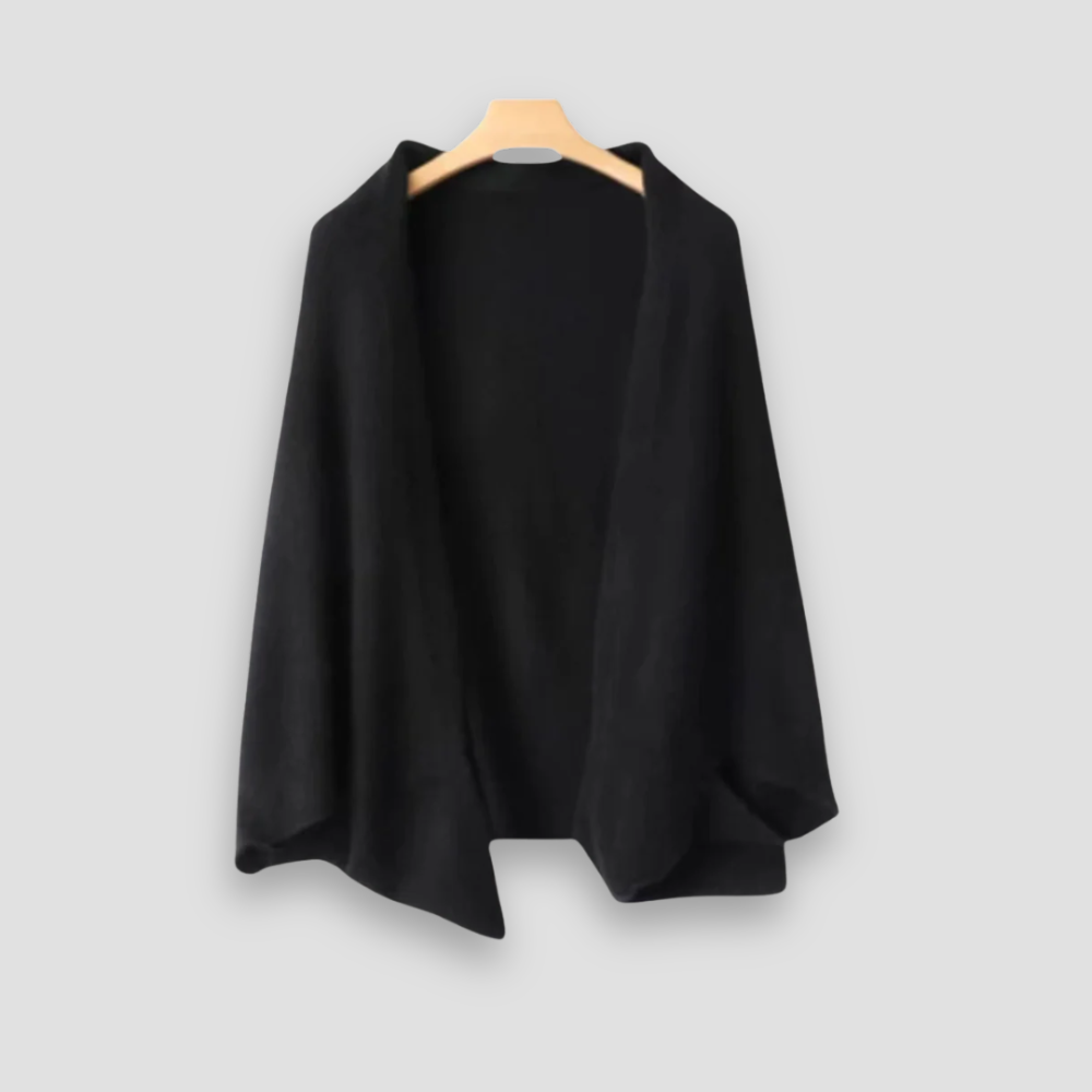 Badhie | Women’s Soft Open Front Knit Wrap Cardigan