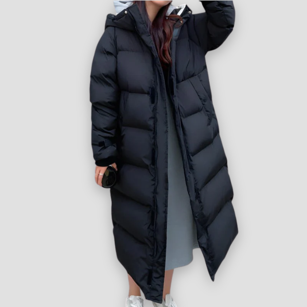 Badhie | Women’s Winter Waterproof Oversized Parka Puffer Coat with Hood