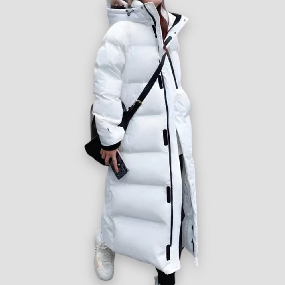 Badhie | Women’s Winter Waterproof Oversized Parka Puffer Coat with Hood