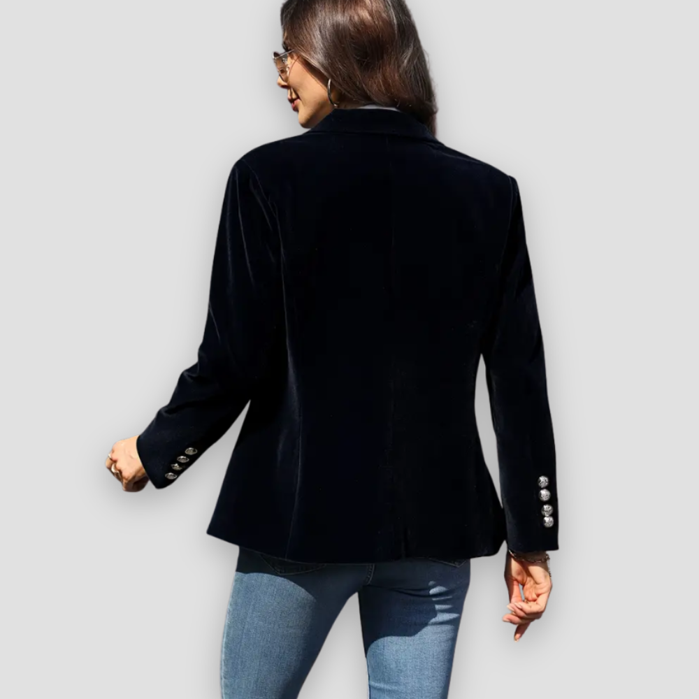 Badhie | Women’s Velvet Tailored Blazer