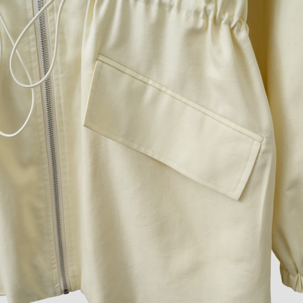 Badhie | Women’s Drawstring Waist Utility Jacket