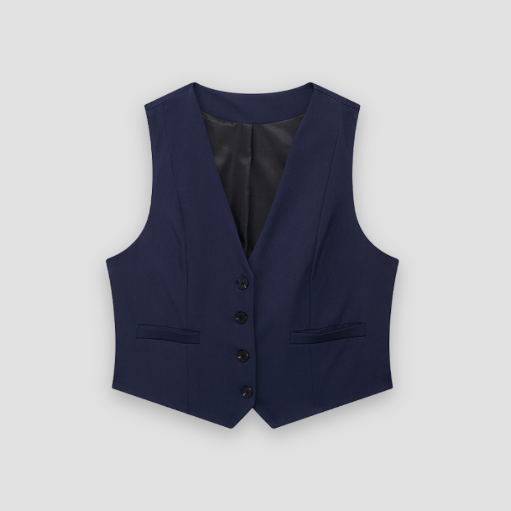 Badhie | Women’s Tailored Button Vest