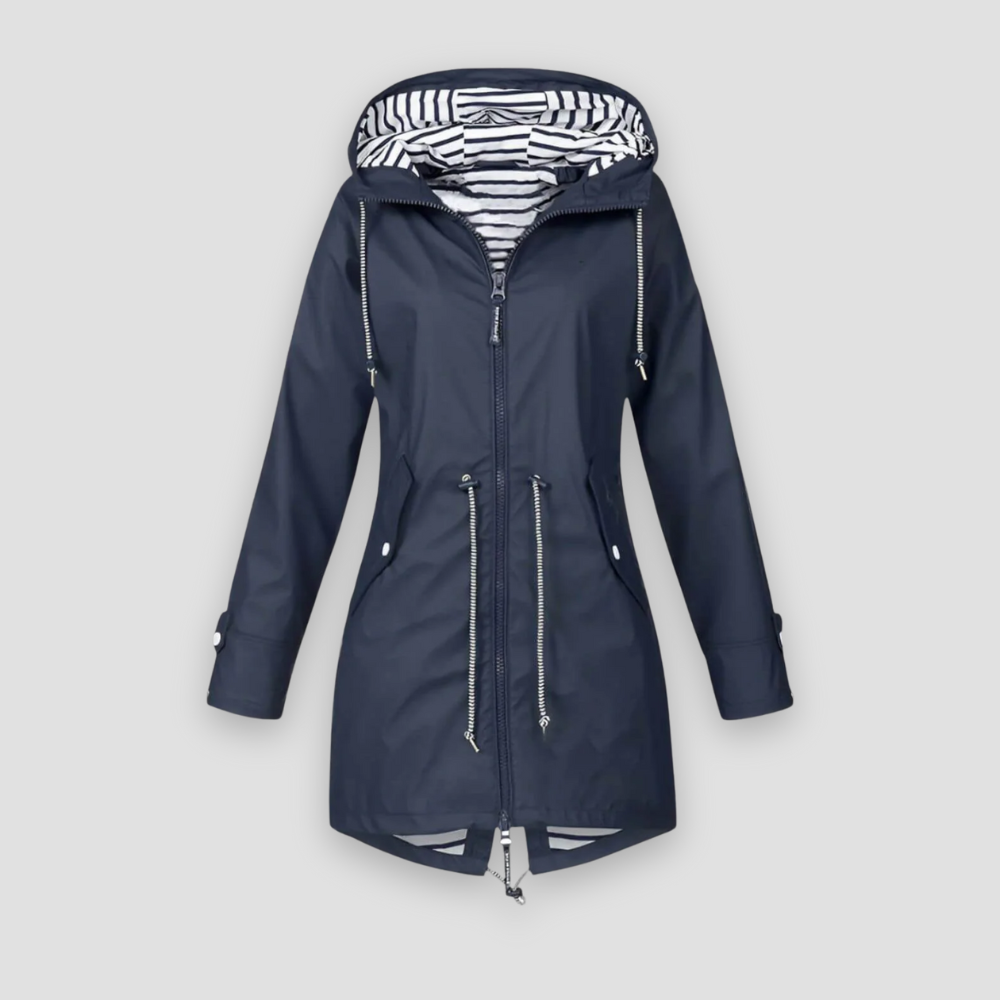 Badhie | Women’s Winter Waterproof Hooded Rain Jacket